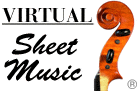 Virtual Sheet Music: Wedding Music >>