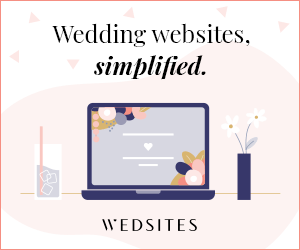 Custom wedding websites from WedSites